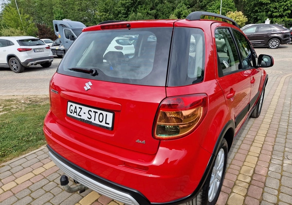 Suzuki SX4 cena 29900 przebieg: 119300, rok produkcji 2009 z Golina małe 704